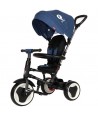Tricicleta pliabila Qplay Rito - Sun Baby - Blue