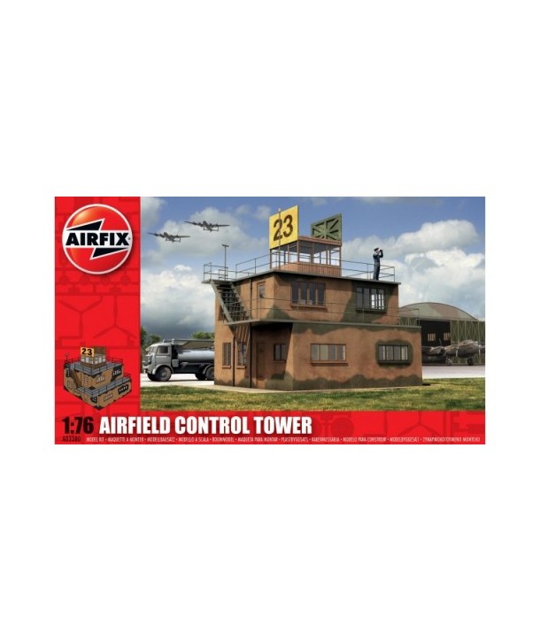 Kit constructie Airfix AIRFIELD Turn de control scara 1:76