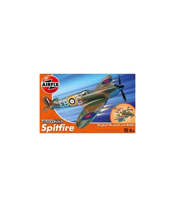 Macheta avion de construit Spitfire
