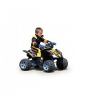 ATV Quad Electric pentru copii Jamara cu 2 viteze si acumulator 12V 7Ah