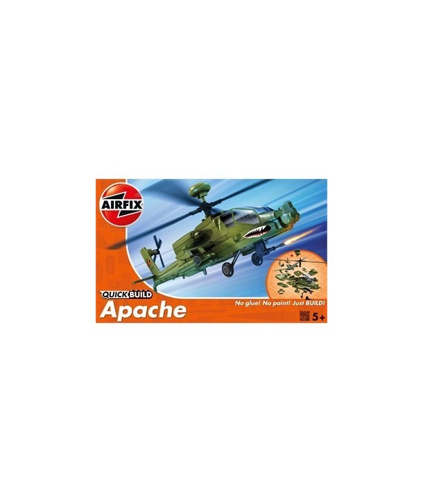 Macheta avion de construit Apache Elicopter