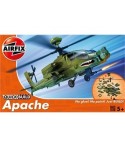 Macheta avion de construit Apache Elicopter