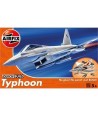 Macheta avion de construit Eurofighter Typhoon