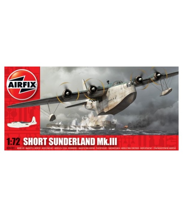 Kit constructie Airfix avion Short Sunderland Mk.III