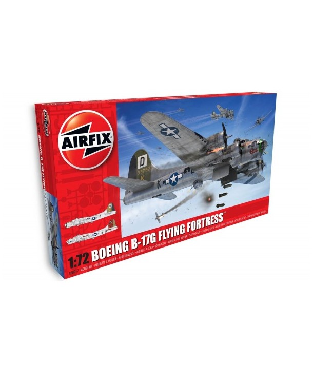 Kit constructie Airfix Boeing B-17G Flying Fortress scara 1:72