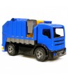Camion gunoi albastru din plastic Lena pentru copii sustine 100kg