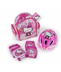 Set protectii bicicleta trotineta Saica Hello Kitty