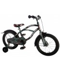 Bicicleta copii baieti 16 inch Volare Bike cu roti ajutatoare si cadru vopsit camuflaj vopsea mata Ambush