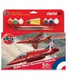 Kit constructie Avion RAF Red Arrows HAWK Mediu