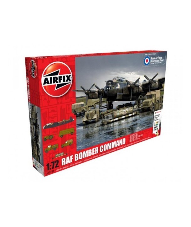 Airfix RAFBF Centru de comanda pentru bombrardiere