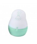 Lampa de veghe pentru copii si bebelusi Pabobo Super Nomade Rabbit cu LED