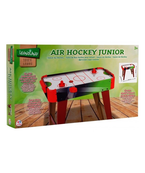 Joc masa Air Hockey Globo din lemn 69.6 cm