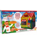 Cort pentru copii de joaca pentru interior sau exterior Casuta Chef Pizza