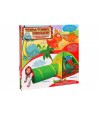 Cort pentru copii de joaca pentru interior sau exterior cu tunel inclus Dinozauri