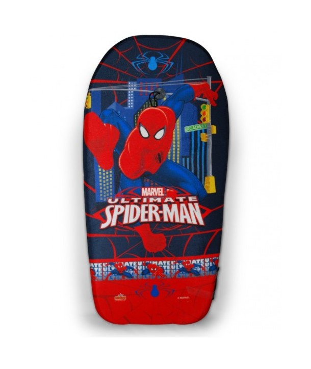 Placa pentru inot 94 cm Saica Spiderman pentru copii din spuma