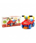 Masinuta pentru copii de impins Globo Vitamina G interactiva Buggy multicolora cu portbagaj