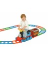 Trenulet electric copii Thomas cu traseu din sine 6V