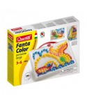 Joc creativ Fanta Color Portabil Quercetti creatie imagini mozaic 280 piese