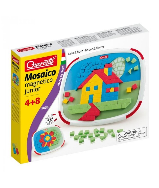 Joc creativ Mosaico Magnetico Junior Quercetti mozaic magnetic