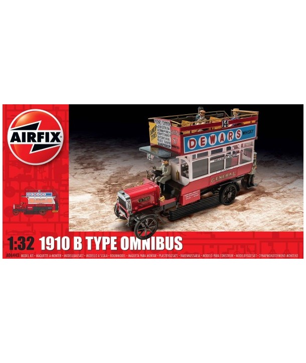 Airfix B Type Omnibus