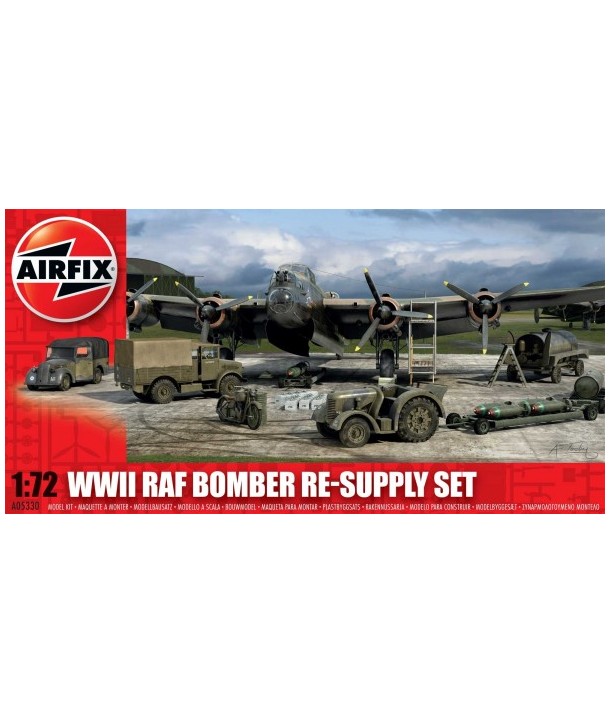Airfix Bomber Resupply Set