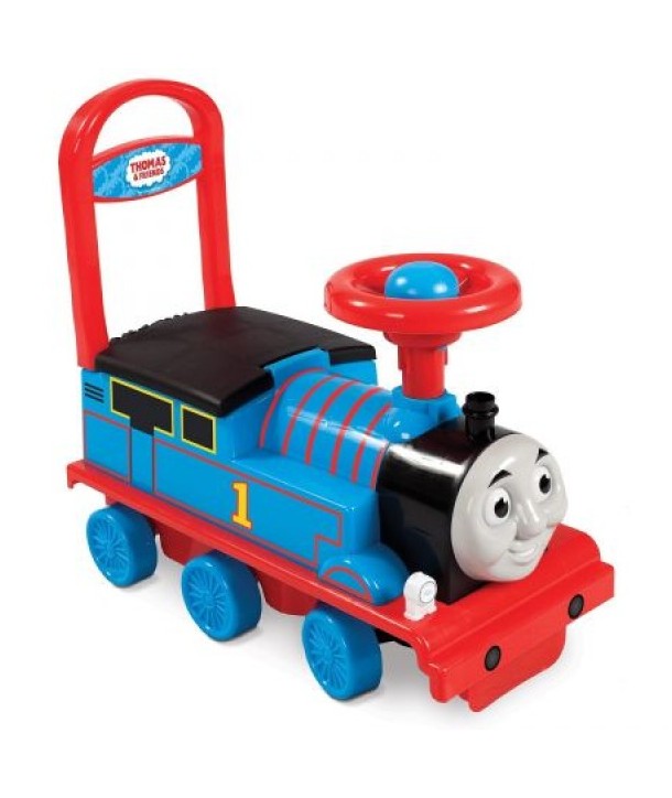 Masinuta pentru copii de impins Locomotiva Thomas