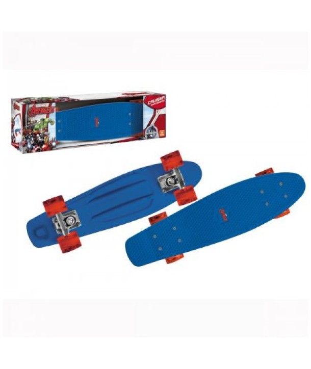 Skateboard Pennyboard copii Mondo 57 cm licenta Avengers