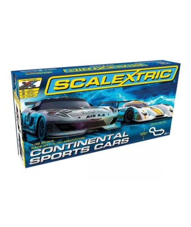 Pista masinute Continental Sports Cars Scalextric 1319 5m traseu masinute scara 1 32 