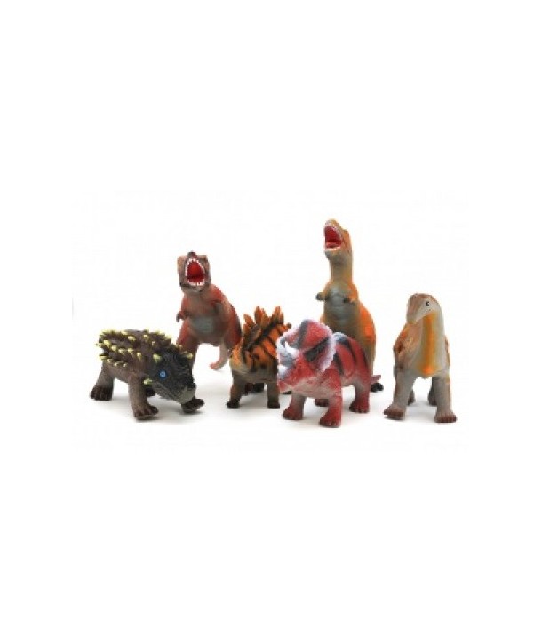 Figurina dinozaur moale 40 cm 6 modele