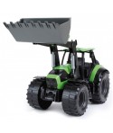 Tractor cu cupa functionala plastic Deutz Fahr Agrotron 7250 Worxx pentru copii 45 cm