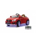 Masinuta electrica pentru copii Mercedes CLA45 AMG Jamara 460246 rosu si control parental 12V