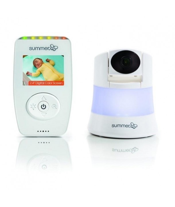 Summer Infant – 29606 Video Interfon Digital Sure Sight 2.0