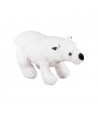 Pluș urs polar, 23 cm