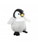 Pluș bebe pinguin, 15 cm
