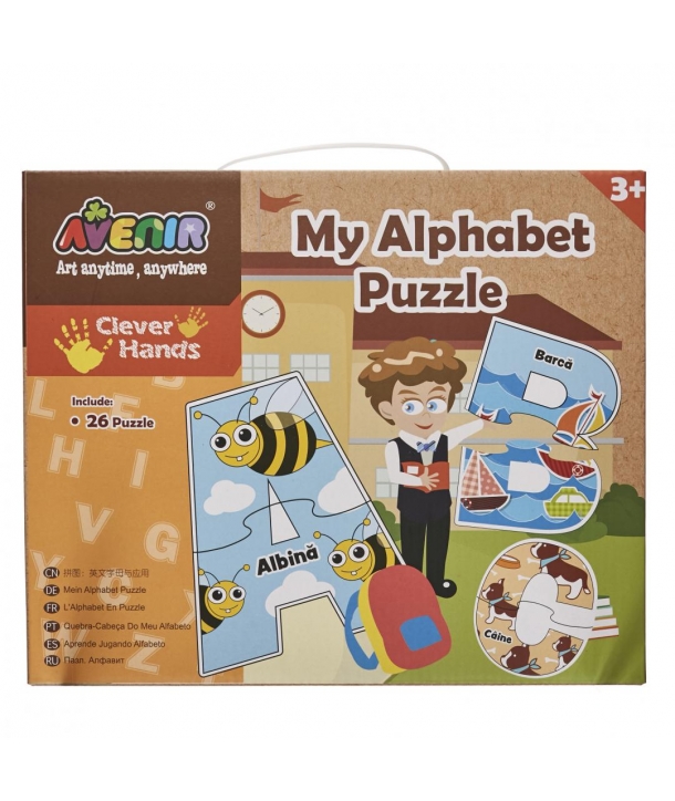 Puzzle- Alfabet
