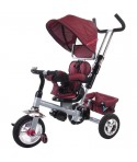 Tricicleta Confort Plus - Sun Baby - Melange Rosu