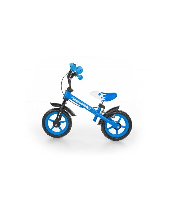 Bicicleta fara pedale Dragon Z Blue cu frana