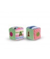 Jucarie Textila Pink Cube UG-ASN07
