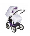 Carucior bebelusi 2in1 Pj Stroller Comfort White Purple