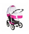Carucior bebelusi 2in1 Pj Stroller Comfort White Pink
