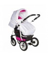 Carucior bebelusi 2in1 Pj Stroller Comfort White Pink