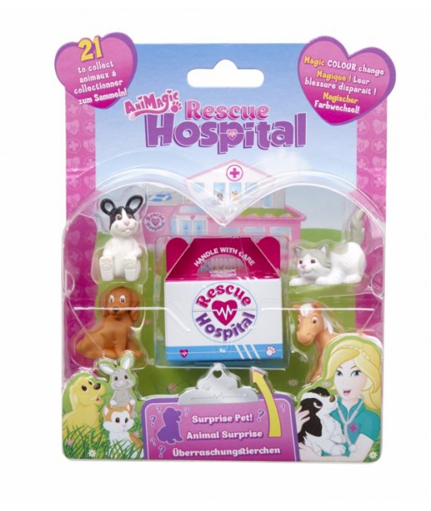 Rescue Hospital - Blister cu 5 figurine