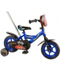 Bicicleta pentru baieti 10 inch cu roti ajutatoare Volare Yipeeh