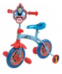 Bicicleta pentru copii 2 in 1 cu roti ajutatoare Thomas