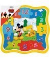 Puzzle ceas, Minnie si Mikey