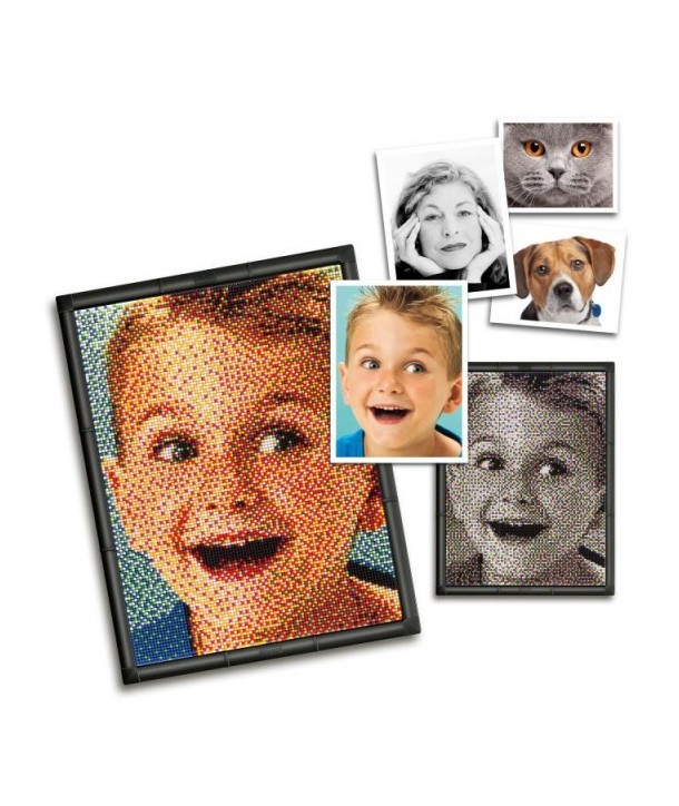 Set creativ pentru copii Pixel Photo 9 Quercetti