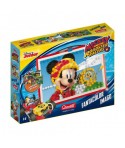 Joc creativ Fanta Color Imago Mickey and the Roadster Racers Disney Quercetti 300 piese
