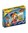 Joc creativ Fanta Color Imago Mickey and the Roadster Racers Disney Quercetti 300 piese