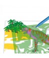 Set creativ pentru copii Forme Dinozauri Quercetti