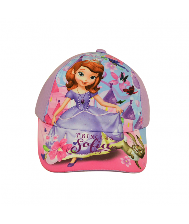 Sapca Disney pentru fete "Princess Sofia" - Mov